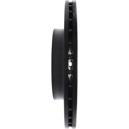 Centric StopTech Sport Slotted Brake Rotor; Front Right, StopTech 126.40021SR